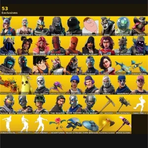 🔥 Fortnite OG Account - 102 skins | Royale Knight | Take the L