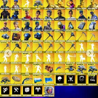 340 skins🔥Take The L🔥World Warrior🔥Mako