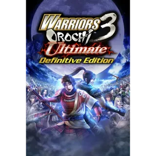 WARRIORS OROCHI 3 Ultimate Definitive Edition (PC) Steam Key GLOBAL