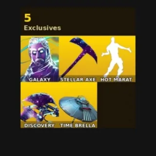 🔥 Fortnite OG Account -  7 skins | Galaxy