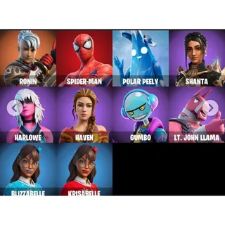 Fortnite Account | Spider-Man + Polar Peely | Full Access | Instant Delivery