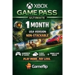 Xbox Game Pass Ultimate