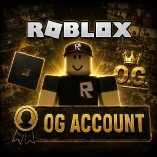 ⭐ REAL OG Roblox Account (2007-2012) | Classic & Rare