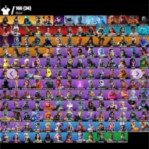 🔥 Fortnite OG Account - 166 Skins | IKONIK | Leviathan Axe | Glow | Surf Strider | GHOST Monks