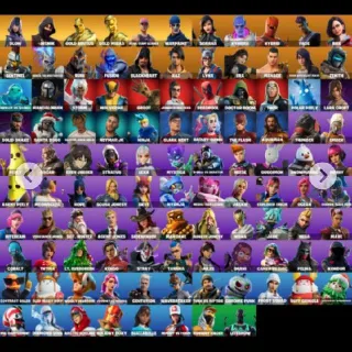 107 skins IKONIK