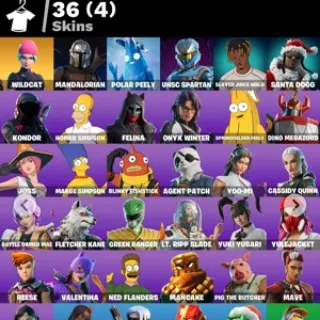 🔥 Fortnite OG Account - 36 skins | Wildcat