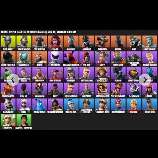 52 Skins  | Take The L ❤️
