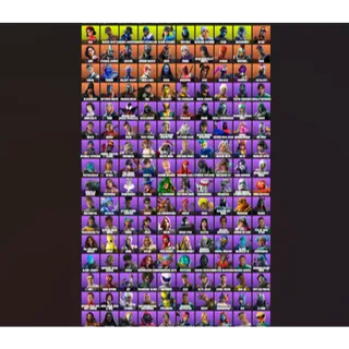 🔥 Fortnite OG Account - 310 Skins | Travis Scott | Rue | Clutch | Reaper