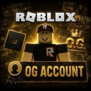 ⭐ REAL OG Roblox Account (2007-2012) | Classic & Rare