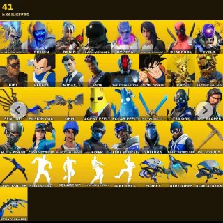 [PC/XBOX] | 75 skins | Take The L | The Reaper |