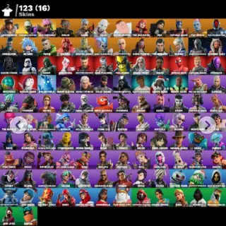 123 skins | Vivi Chroma