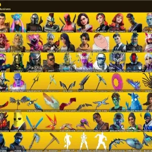 🔥 Fortnite OG Account - 190 skins | Leviathan Axe | Travis Scott | Lara Croft | Breakpoint 