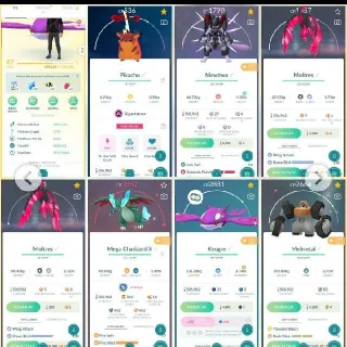 🔥 Pokemon Go Account - 2016 OG ♨️ ARMOURED MEWTWO 💸 x2 GALARIAN MOLTRES 🥵 SHINY MEGA CHARIZARD 🔥SHINY KYOGRE