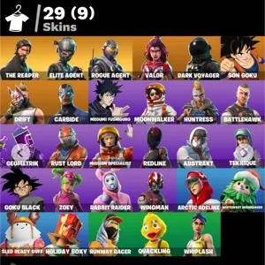 🔥 Fortnite OG Account - 29 Skins | Take the L 🔥 The Reaper ✨ Take The L 