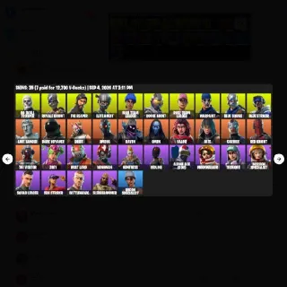 🔥 Fortnite OG Account - OG Purple Skull Trooper