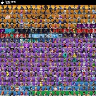 🔥 Fortnite OG Account - 383 skins OG Renegade Raider, Black Knight, Minty Pickaxe