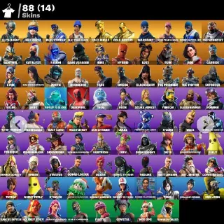 Og Stw Deluxe Edition| 88 Skins| Dynamo - Tsuki - Elite Agent - OG STW Deluxe Edition 🧟 Power: 15