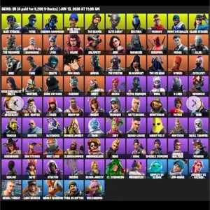 🔥 Fortnite OG Account - 85 skins | Take The L | The Reaper | Elite Agent | Omega | Blue Striker | Fixer 