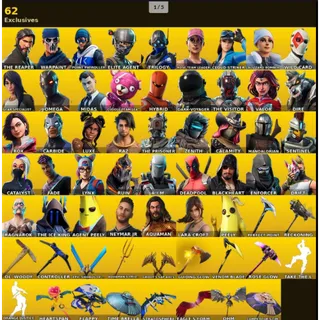 🔥 Fortnite OG Account - 116 🧥 | Take The L