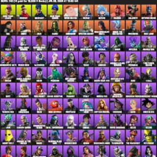 🔥 Fortnite OG Account - 142 Skins | Take The L - OG Stw Edition