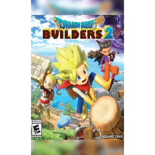 Dragon Quest Builders 2 Steam Key GLOBAL