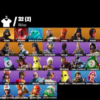 32 Skins🔥IKONIK🔥Scenario🔥Rogue Agent🔥Drift (Stage 5)🔥