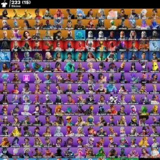 🔥 Fortnite OG Account - 223 Skins | IKONIK 