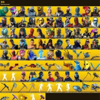 🔥 Fortnite OG Account - 194 skins | Leviathan Axe | OG STW | Travis Scott | Rose Team Leader | Cloud Striker