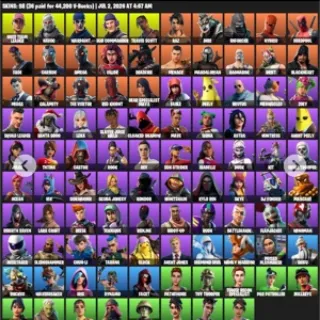 🔥 Fortnite OG Account - 98 Skins | Travis Scott + Leviathan Axe