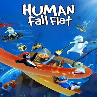 Human: Fall Flat Steam Key Global