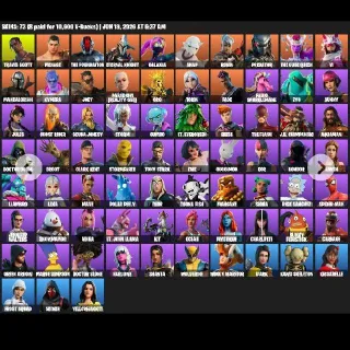 73 Skins | Travis Scott ❣️