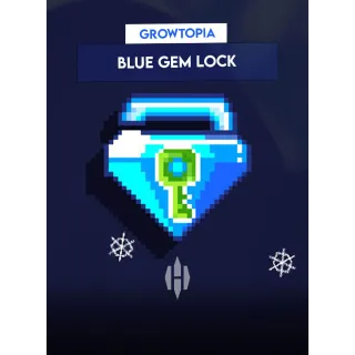 Locks > Blue Gem Locks > Growtopia