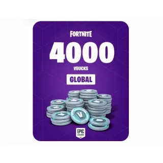 👑 4000 V-Bucks | 🎁 Fortnite account