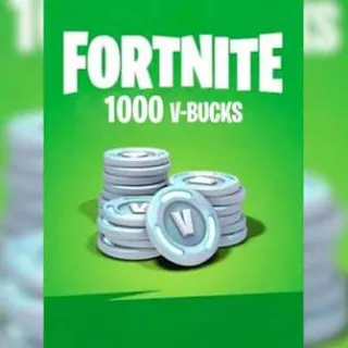 Fortnite - 1000 V-Bucks Gift Card Key GLOBAL