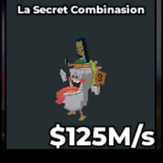 La Secret Combinasion
Delivery time