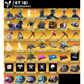 79 Skin | Psycho Bandit | Blue Squire | Slim Shady | Iris | OG STW ✅ Super Deluxe