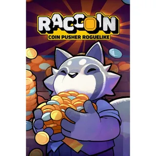 RACCOIN: Coin Pusher Roguelike Steam Key (PC) GLOBAL