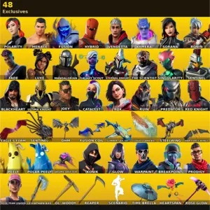 🔥 Fortnite OG Account - Ikonik | Glow | Leviathan axe