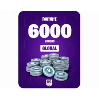👑 6000 V-Bucks | 🎁 Fortnite account vbucks
