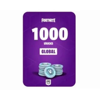 👑 1000 V-Bucks | 🎁 Fortnite account vbucks