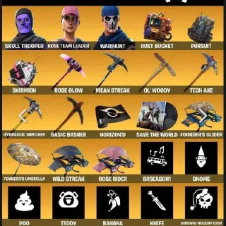 OG Purple Skull Trooper 🔥 OG Stw Ultimate Edition