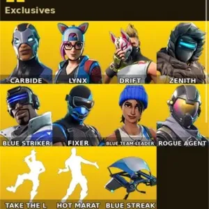 🔥 Fortnite OG Account - 17 skins | Take The L