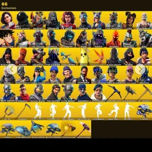 🔥 Fortnite OG Account - 102 skins | Floss | Take The L | OG STW | Black Knight | IKONIK | Sparkle Specialist| The Reaper 