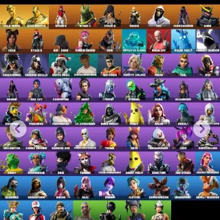 🔥 Fortnite OG Account - Overcharged