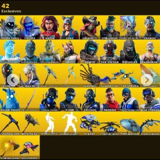 Fortnite  Account - Omega