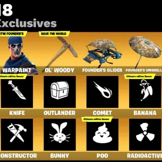 Custom Nocturno OG STW Ultimate Edition, Founders Nocturno