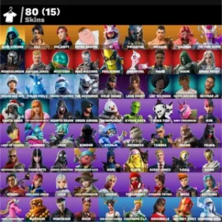🔥 Fortnite OG Account - 80 skins | Leviathan Axe | Surf Strider | Raz | Polarity | Peter Griffin | Vi | Predator