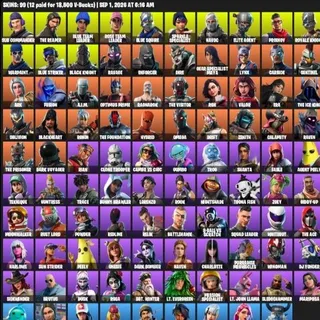 🔥 Fortnite OG Account - 99 Skins | Black Knight | Take The L | Floss | The Reaper