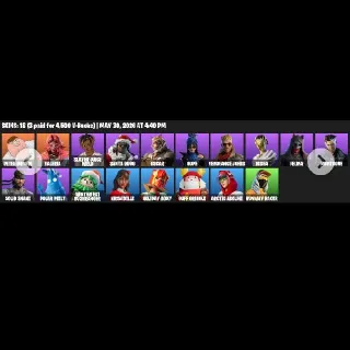 18 Skins | 650 VB | Peter Griffin