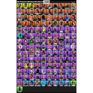 Fortnite Account 140+ Skins | The Reaper + Omega + Spider-Man | Full Access | Instant Delivery